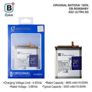 BATERAI SAMSUNG EB-BS908ABY / vS22 ULTRA 5G ORIGINAL BPLUS 100%