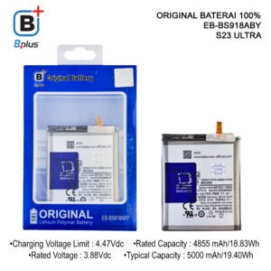 BATERAI SAMSUNG EB-BS918ABY / S23 ULTRA ORIGINAL BPLUS 100%