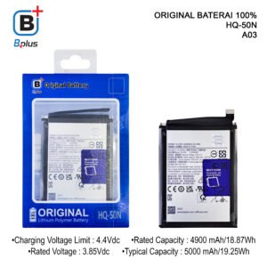 BATERAI SAMSUNG HQ-50N / A03 ORIGINAL BPLUS 100%