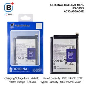 BATERAI SAMSUNG HQ-50SD BATERY SAMSUNG A03/A04E ORIGINAL BPLUS 100%