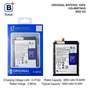 BATERAI SAMSUNG HQ-6887NAS / M55 5G ORIGINAL BPLUS 100%