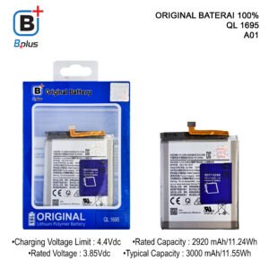 BATERAI SAMSUNG QL 1695 / A01 ORIGINAL BPLUS 100%