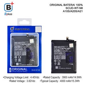 BATERAI SAMSUNG SCUD-WT-N6 / A10S/A20S/A21 ORIGINAL BPLUS 100%