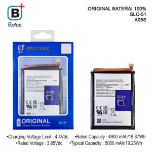BATERAI SAMSUNG SLC-51 / A05S ORIGINAL BPLUS 100%