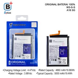 BATERAI SAMSUNG W3-S-S / A16 5G ORIGINAL BPLUS 100%