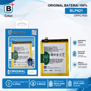 BATERAI OPPO BLP621 ORIGINAL BPLUS 100%