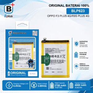 BATERAI OPPO BLP623 ORIGINAL BPLUS 100%