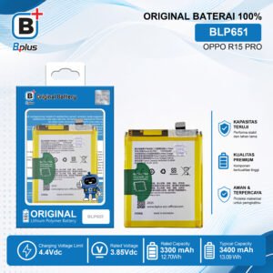 BATERAI OPPO BLP651 ORIGINAL BPLUS 100%
