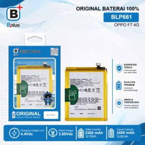 BATERAI OPPO BLP661 ORIGINAL BPLUS 100%