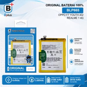 BATERAI OPPO BLP665 ORIGINAL BPLUS 100%