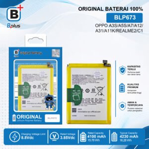 BATERAI OPPO BLP673 ORIGINAL BPLUS 100%
