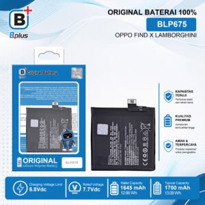 BATERAI OPPO BLP675 ORIGINAL BPLUS 100%