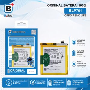 BATERAI OPPO BLP701 ORIGINAL BPLUS 100%