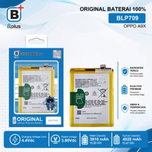 BATERAI OPPO BLP709 ORIGINAL BPLUS 100%