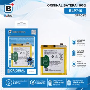 BATERAI OPPO BLP715 ORIGINAL BPLUS 100%