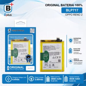BATERAI OPPO BLP717 ORIGINAL BPLUS 100%