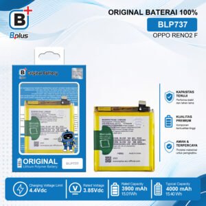 BATERAI OPPO BLP737 ORIGINAL BPLUS 100%