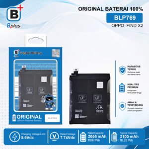 BATERAI OPPO BLP769 ORIGINAL BPLUS 100%