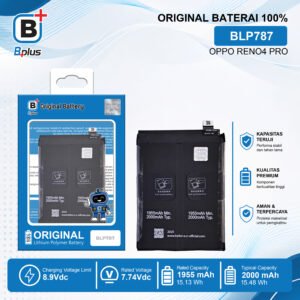 BATERAI OPPO BLP787 ORIGINAL BPLUS 100%