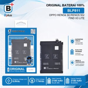 BATERAI OPPO BLP811 ORIGINAL BPLUS 100%