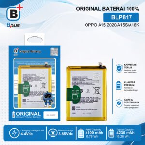 BATERAI OPPO BLP817 ORIGINAL BPLUS 100%