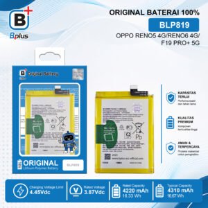 BATERAI OPPO BLP819 ORIGINAL BPLUS 100%