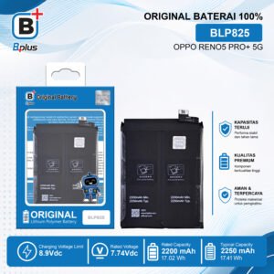 BATERAI OPPO BLP825 ORIGINAL BPLUS 100%