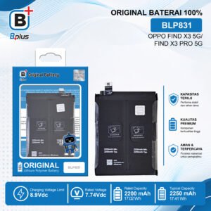 BATERAI OPPO BLP831 ORIGINAL BPLUS 100%