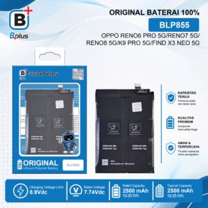 BATERAI OPPO BLP855 ORIGINAL BPLUS 100%