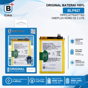 BATERAI OPPO BLP927 ORIGINAL BPLUS 100%