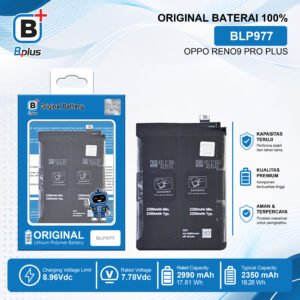 BATERAI OPPO BLP977 ORIGINAL BPLUS 100%