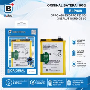BATERAI OPPO BLP989 ORIGINAL BPLUS 100%