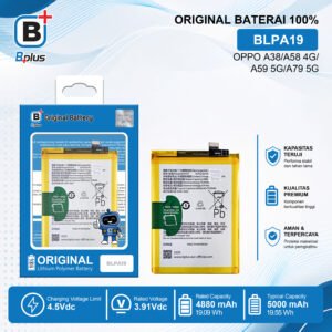 BATERAI OPPO BLPA19 ORIGINAL BPLUS 100%