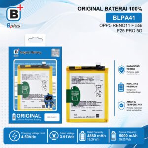 BATERAI OPPO BLPA41 ORIGINAL BPLUS 100%
