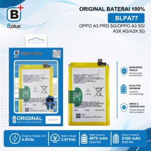 BATERAI OPPO BLPA77 ORIGINAL BPLUS 100%