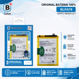 BATERAI OPPO BLPA79 ORIGINAL BPLUS 100%
