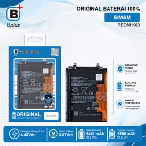 BATERAI BM5M ORIGINAL BPLUS 100%