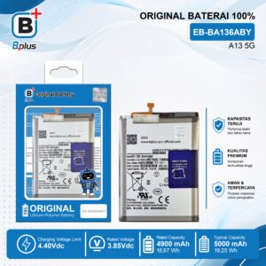 BATERAI EB-BA136ABY ORIGINAL BPLUS 100%