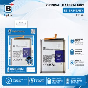 BATERAI EB-BA166ABY ORIGINAL BPLUS 100%