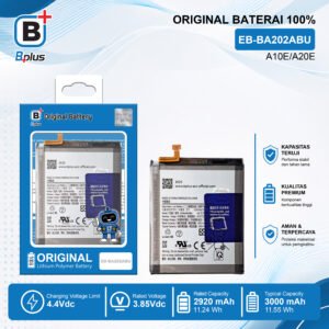 BATERAI EB-BA202ABU ORIGINAL BPLUS 100%