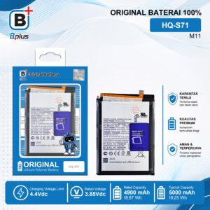 BATERAI HQ-S71 ORIGINAL BPLUS 100%