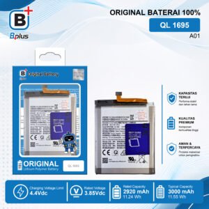 BATERAI QL 1695 ORIGINAL BPLUS 100%
